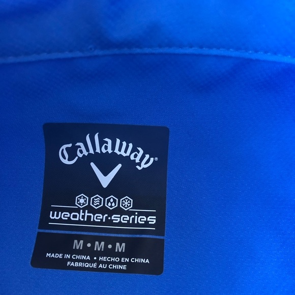 Callaway opti-stretch golf  shirt - Picture 3 of 9